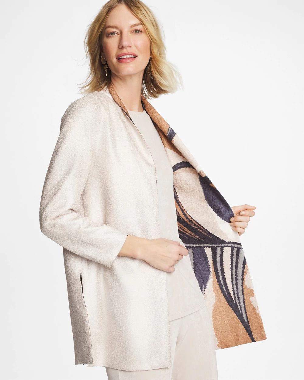 Travelers™ Waverly Reversible Crushed Jacket