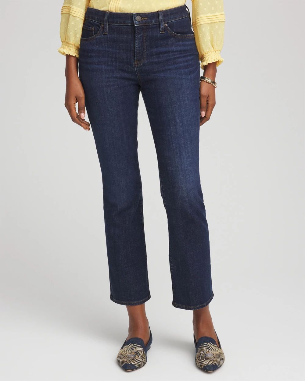 Girlfriend Kick Flare Jeans