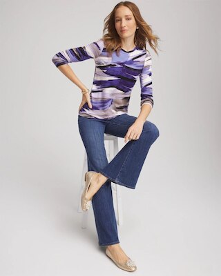 Touch of Cool™ Crewneck Layering Tee click to view larger image.