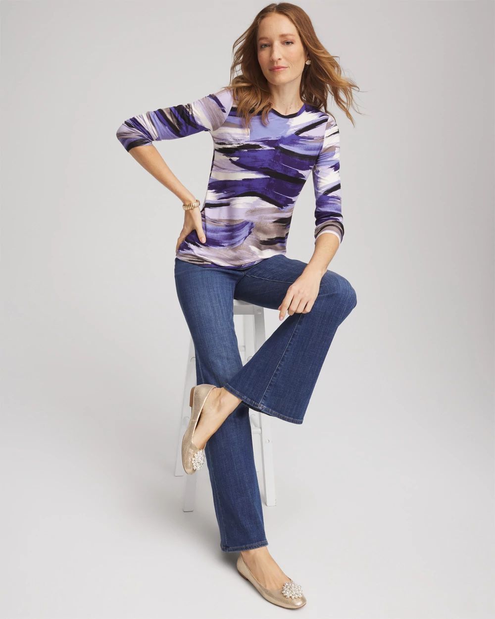 Touch of Cool™ Crewneck Layering Tee