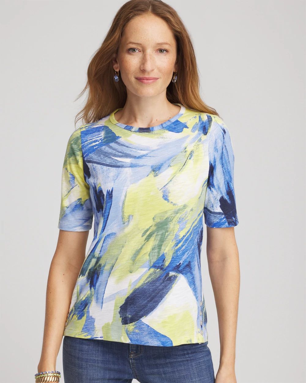 Slub Short Sleeve Tee