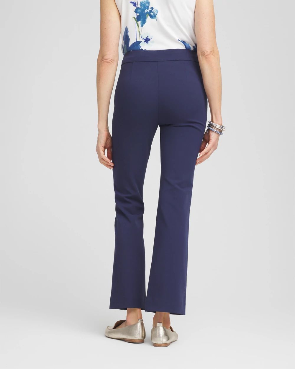 Lightweight Juliet Kick Flare Pants click to view larger image.