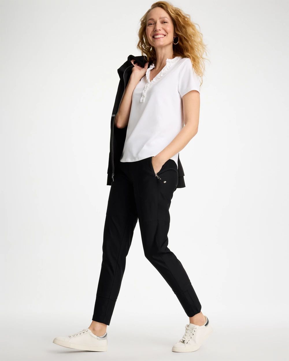 Zenergy® Seam Detail Stretch Pants