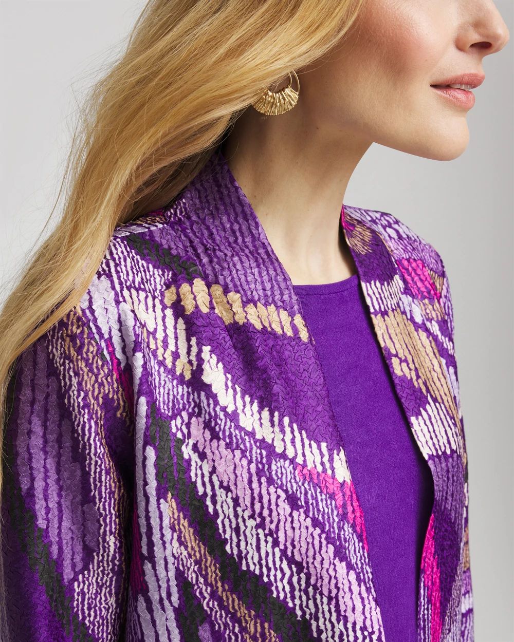 Travelers™ Collection Rio Reversible Crushed Jacket