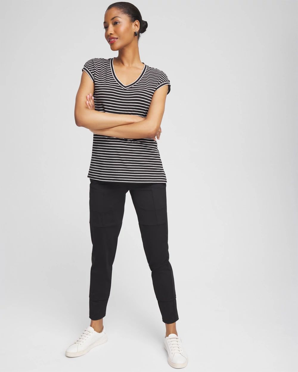 Zenergy® UPF Twist Back Tee