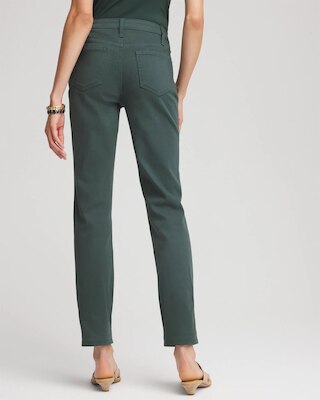 Girlfriend Slim Ankle Jeans click to view larger image.