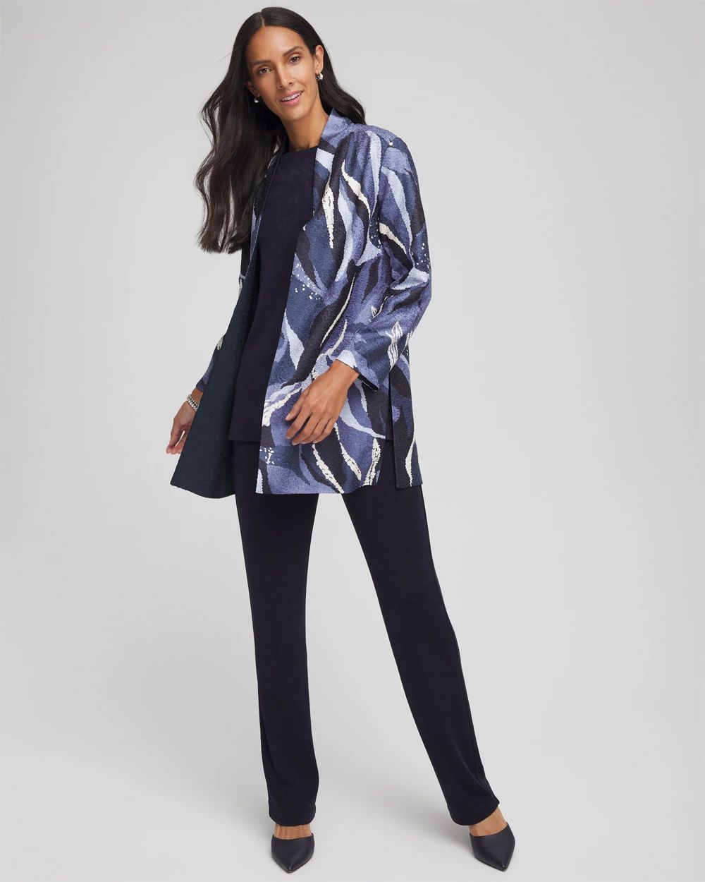 Travelers™ Wave Reversible Crushed Jacket click to view larger image.