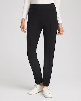 Zenergy® Pintuck Ankle Pants