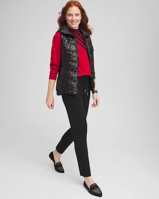 Zenergy® Sequin Vest click to view larger image.