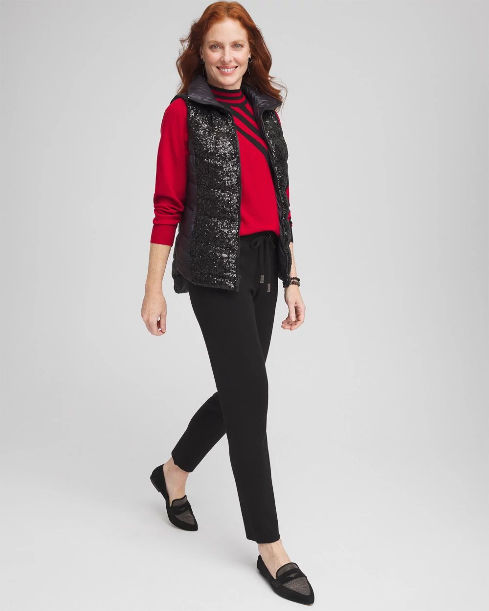 Zenergy® Sequin Vest click to view larger image.