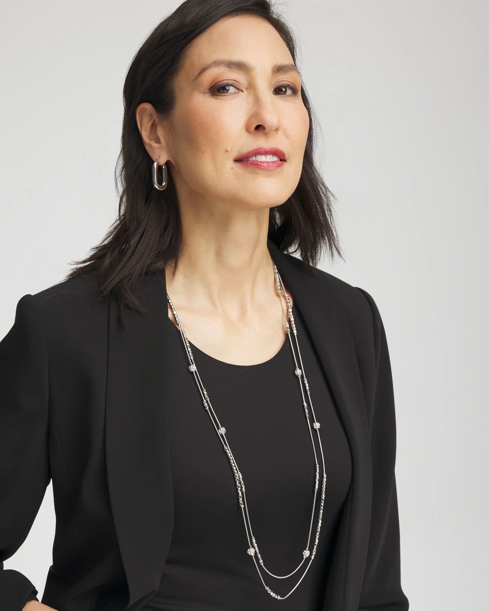 Hexie Multi-Strand Necklace