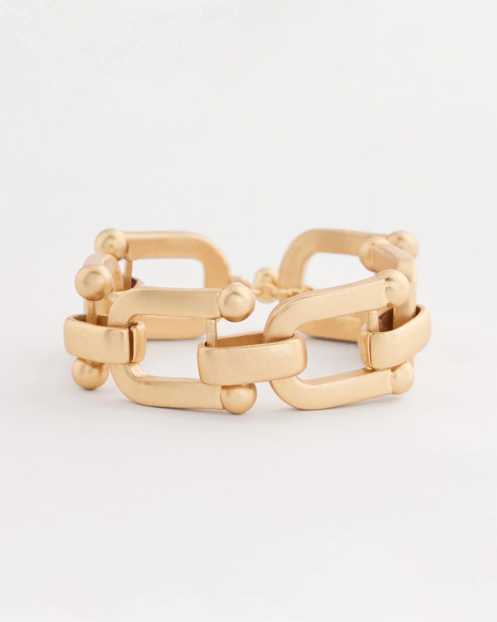 Golden Link Chain Bracelet