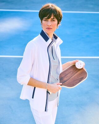 Zenergy® UPF Colorblock Jacket