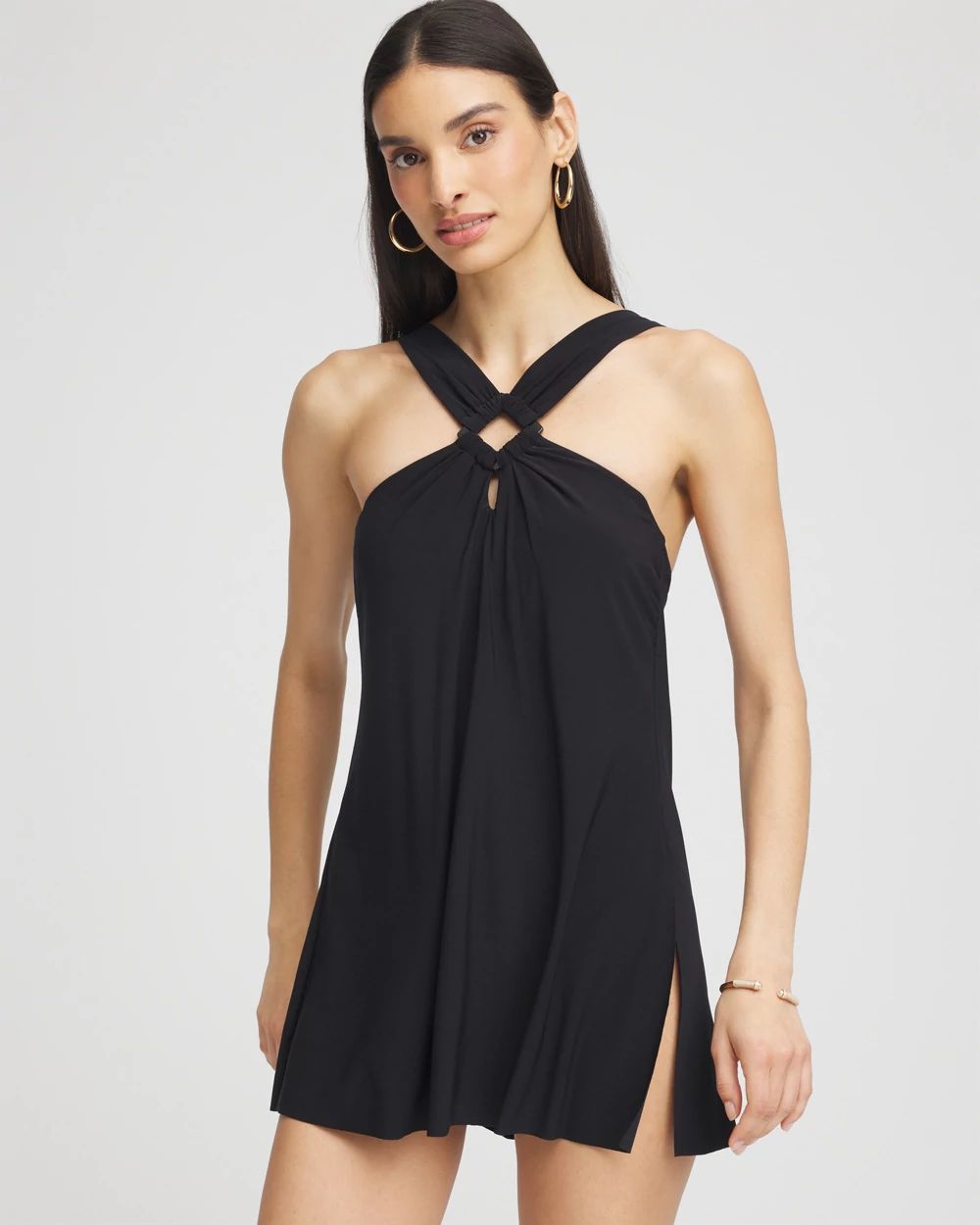 Magicsuit® Square-Cut Beverly Swim Dress