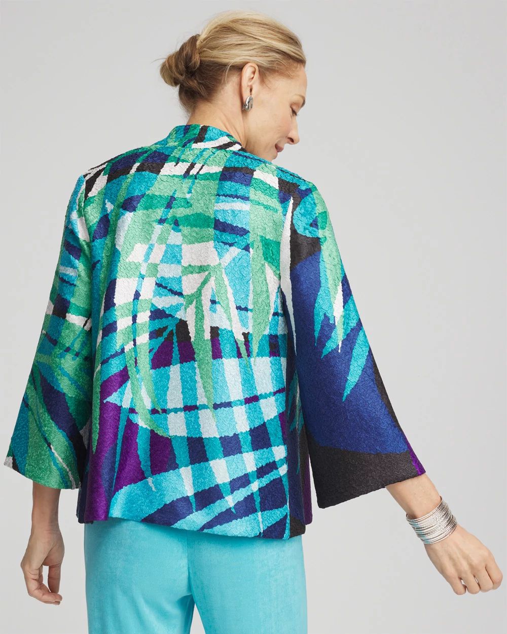 Travelers™ Tropical Nights Reversible Crushed Jacket