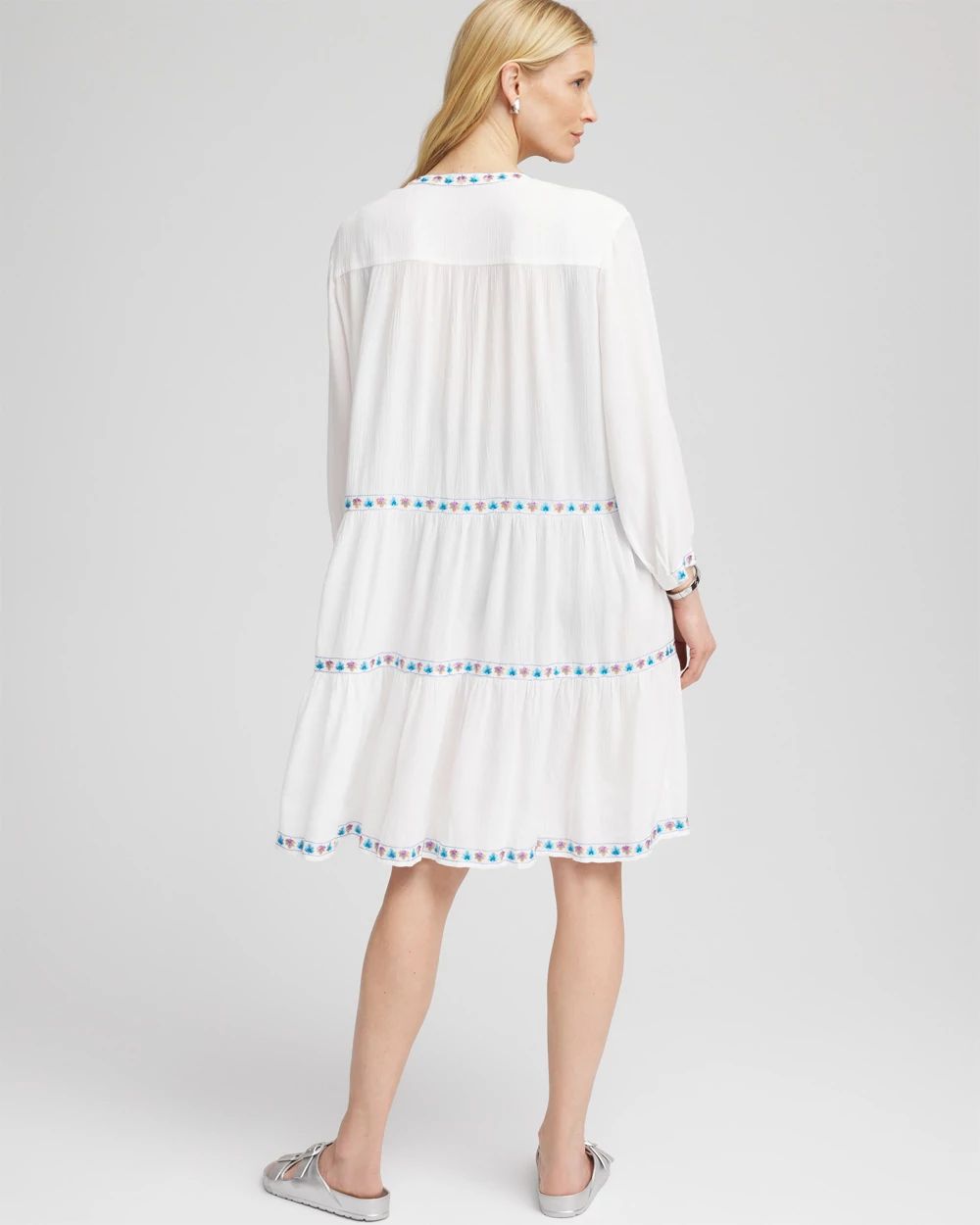 Chico's Beach Swimsuit Cover-Up Dress