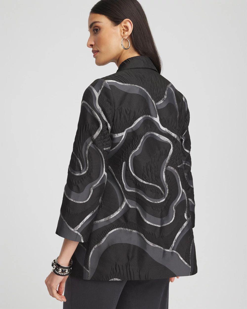Travelers™ Retro Jacquard Jacket click to view larger image.