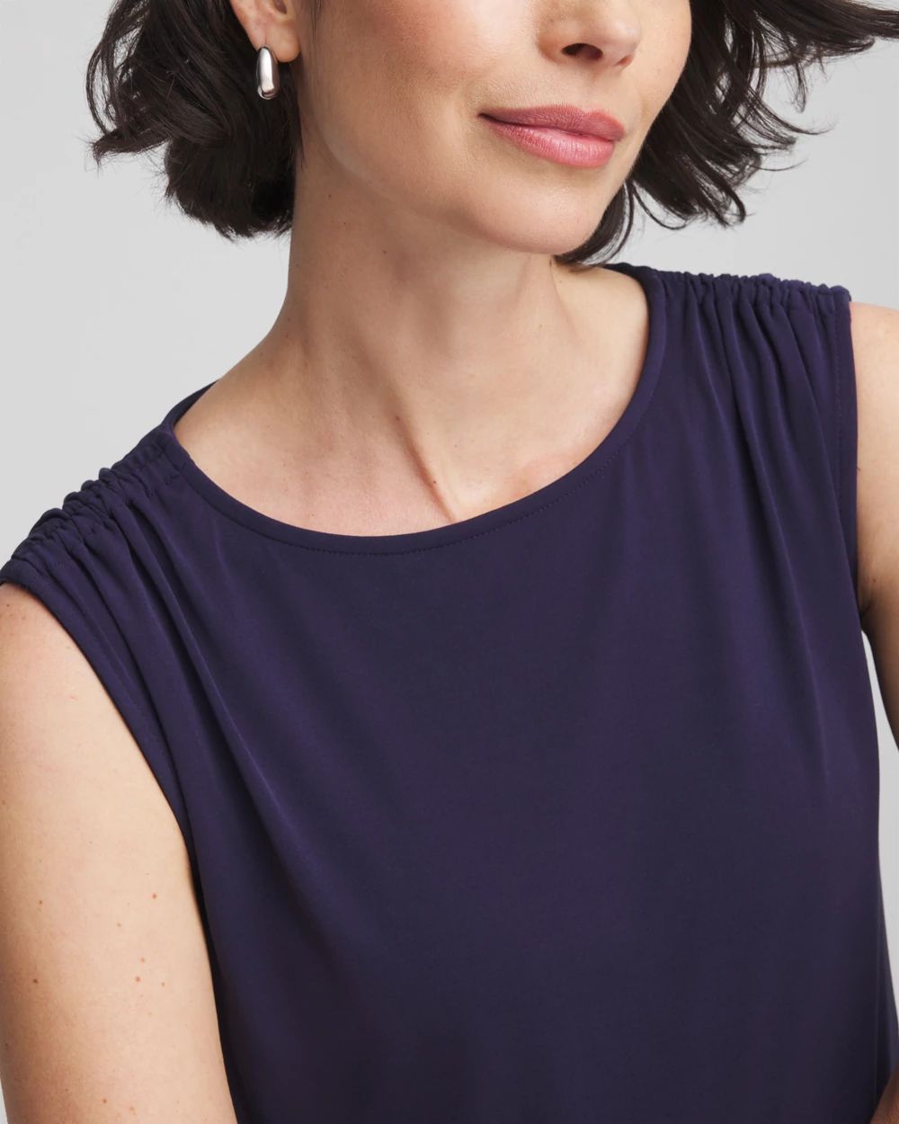 Travelers™ Knit Sleeveless Dress click to view larger image.