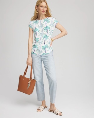 Cap Sleeve Dolman Tee click to view larger image.