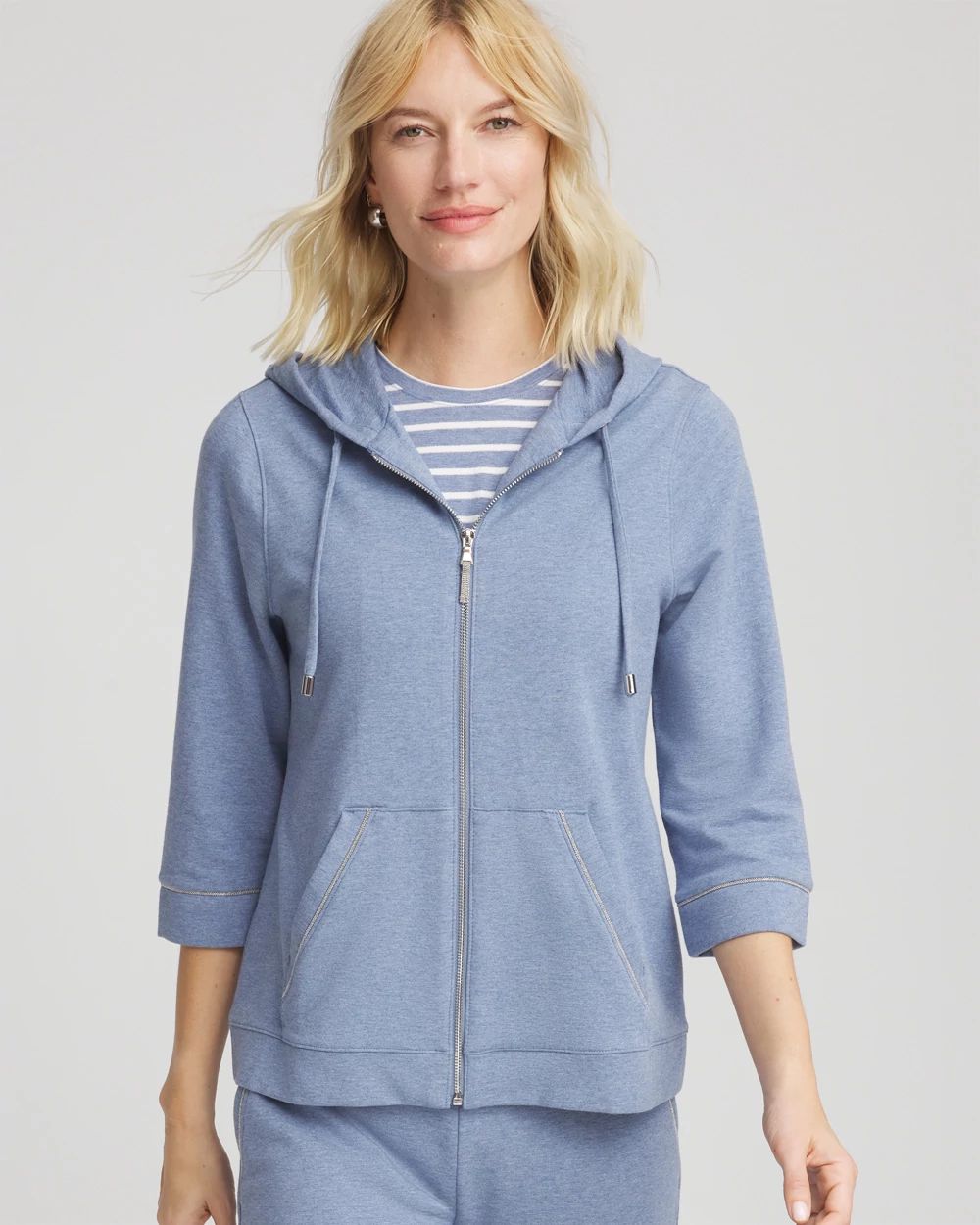 Zenergy® French Terry Full-Zip Jacket