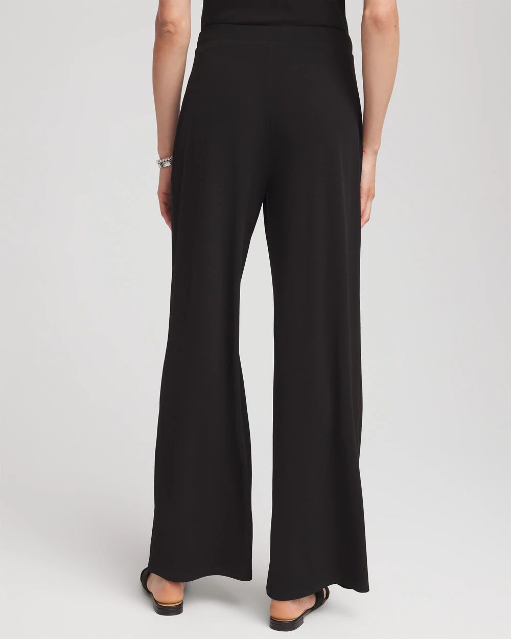 Travelers™ Knit Wide-Leg Pants