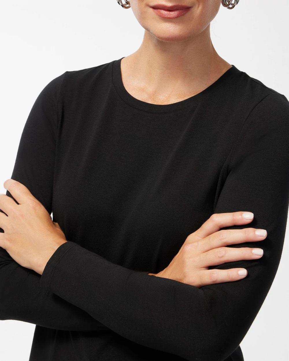 Pima Layering Tee click to view larger image.