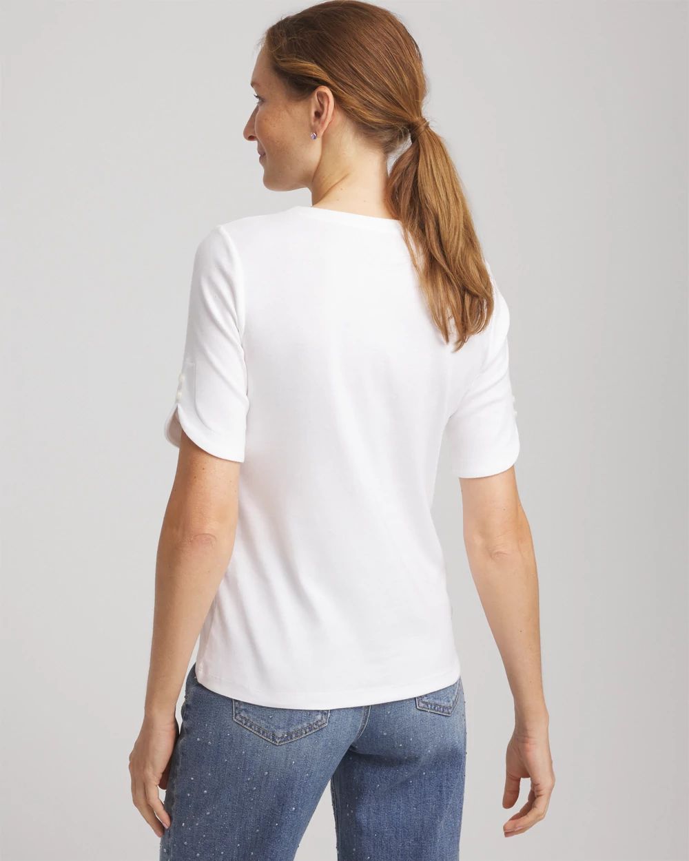 Short Sleeve Pima Tee