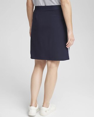 Zenergy® UPF Neema Side Stripe Skort click to view larger image.
