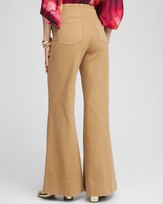 Pull-On Flare Trouser Jeans click to view larger image.