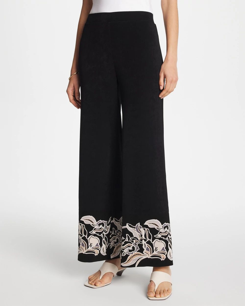 Petite Travelers™ Border Pants