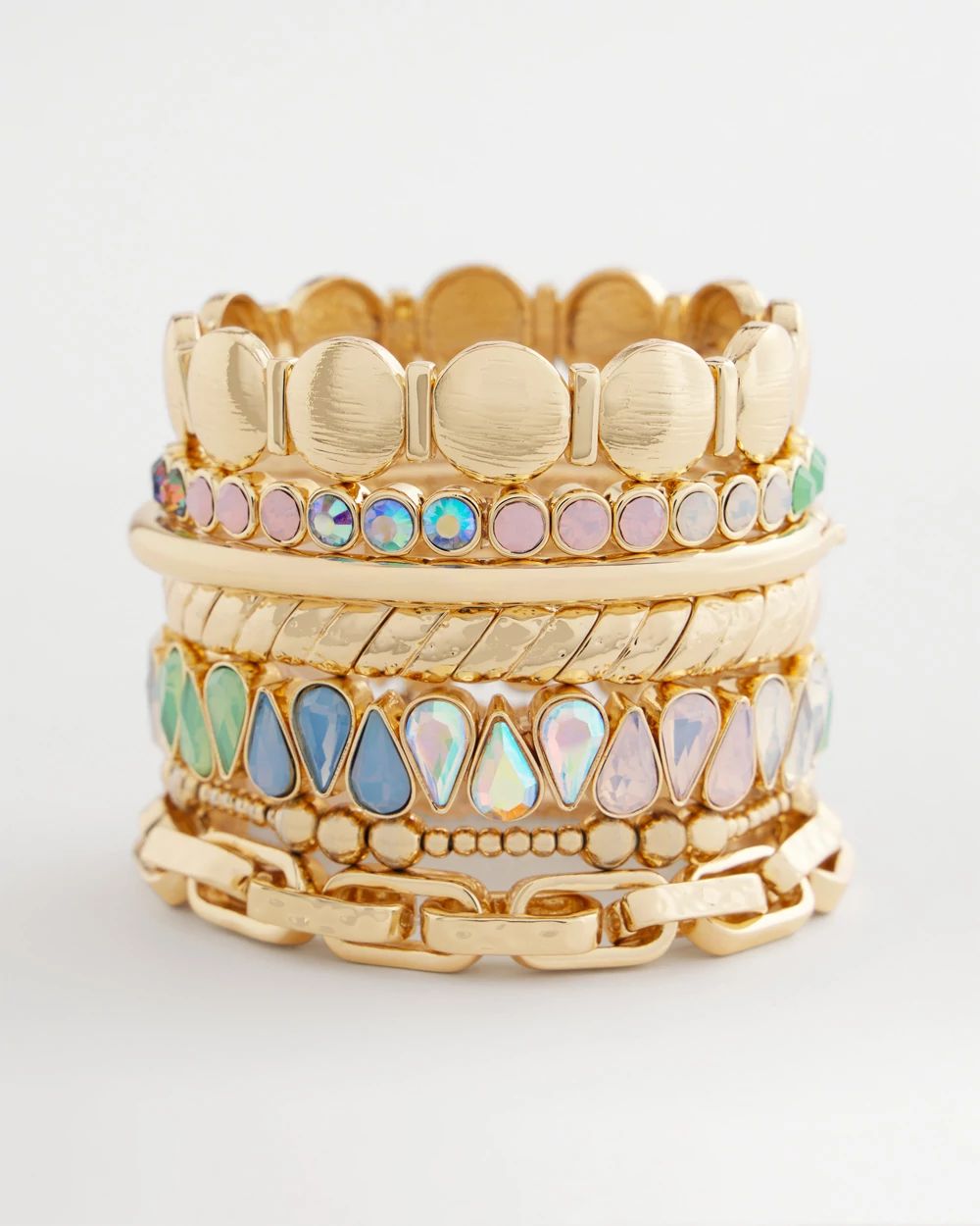 Teardrop Tennis Bracelet