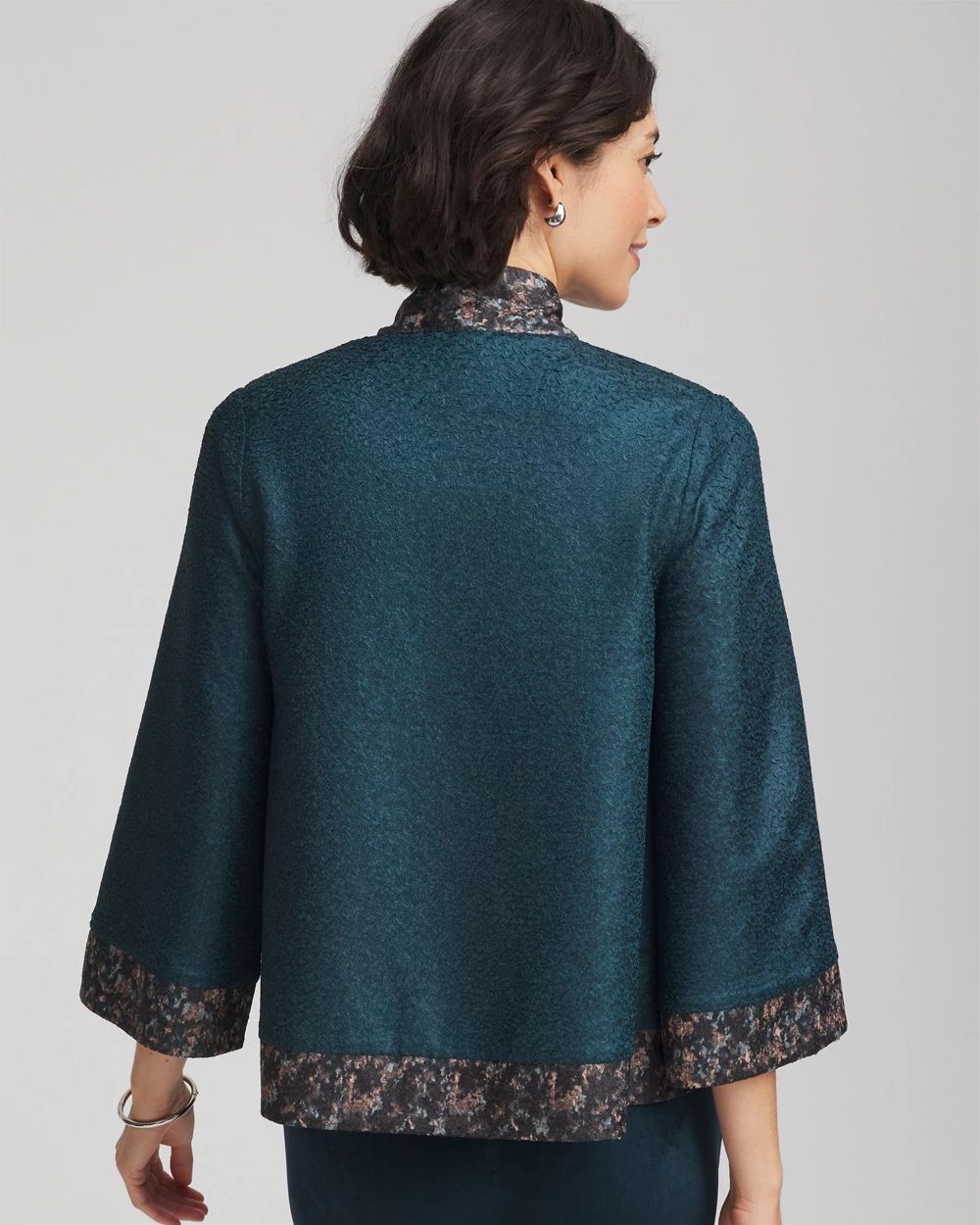 Travelers™ Collection Crystal Crushed Reversible Jacket click to view larger image.