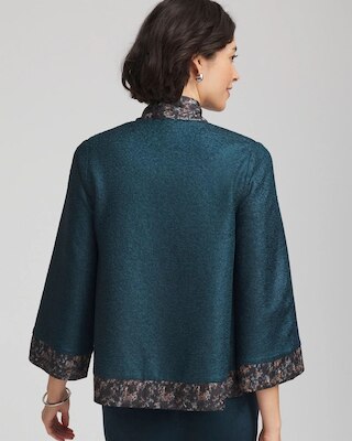 Travelers™ Collection Crystal Crushed Reversible Jacket click to view larger image.