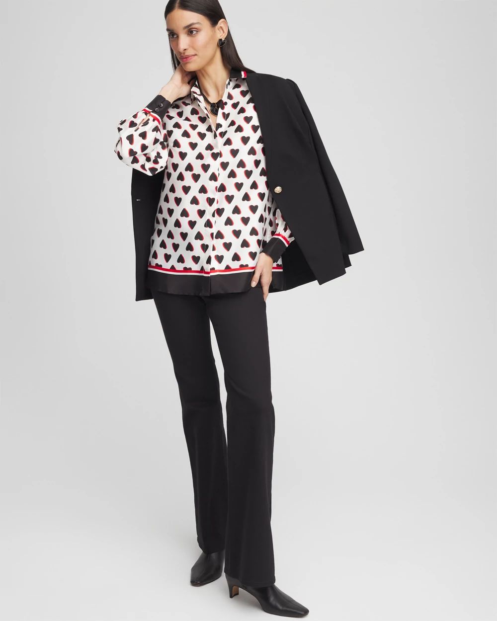 Classic Valentine's Day Blouse click to view larger image.