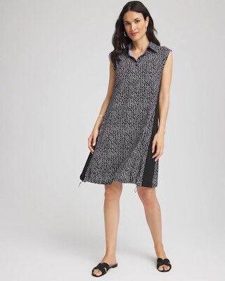 Zenergy® UPF Printed Bungee Dress