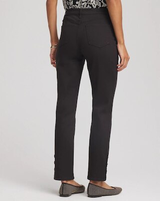 Girlfriend Slim Ankle Jeans click to view larger image.