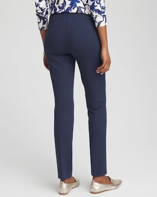 Juliet Slim Trim Detail Ankle Pants click to view larger image.