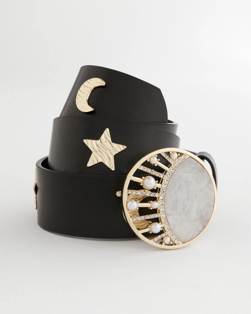 Moon & Stars Trouser Belt