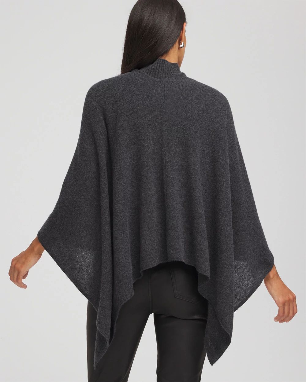 Cashmere Poncho