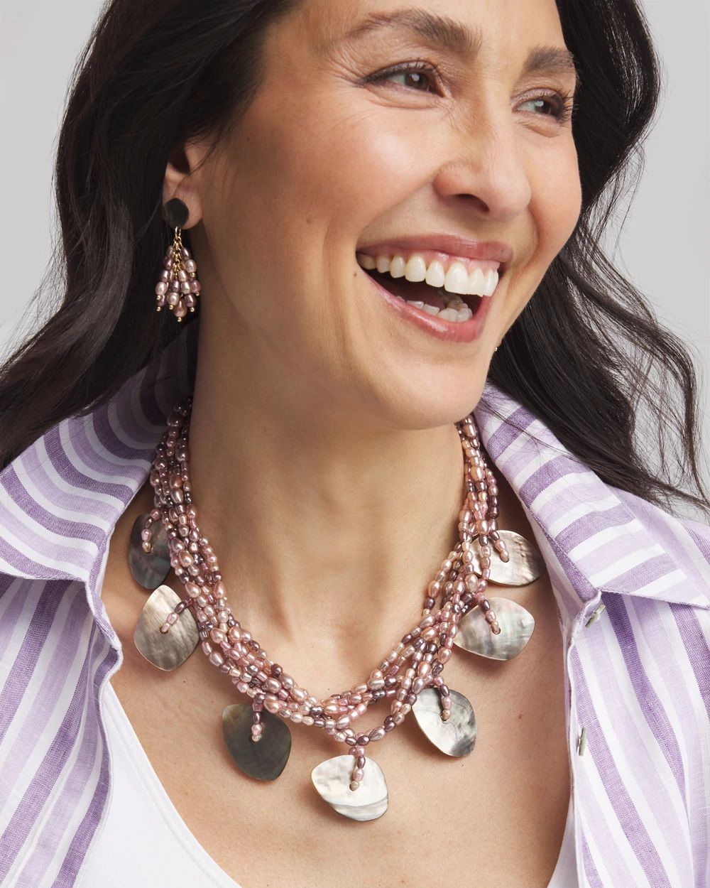 Genuine Shell Collar Necklace