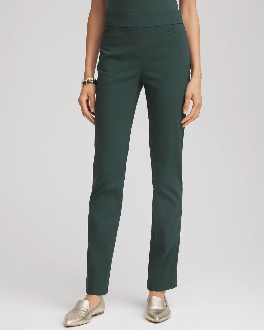Petite Brigitte™ Slim Pull-On Pants