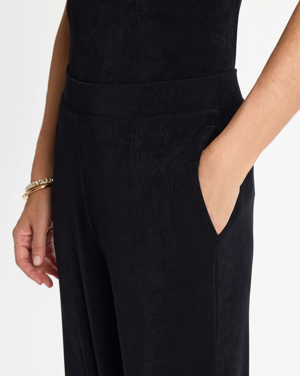 Travelers™ Wide-Leg Pocket Pants