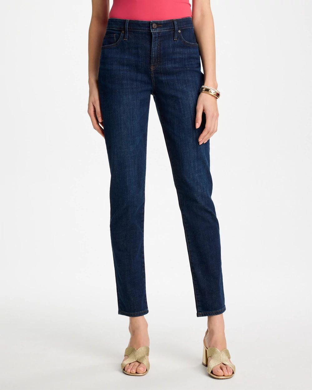 Girlfriend Slim Ankle Jeans