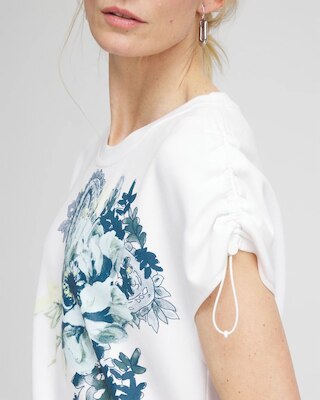 Zenergy® Scuba Bungee-Sleeve Tee click to view larger image.