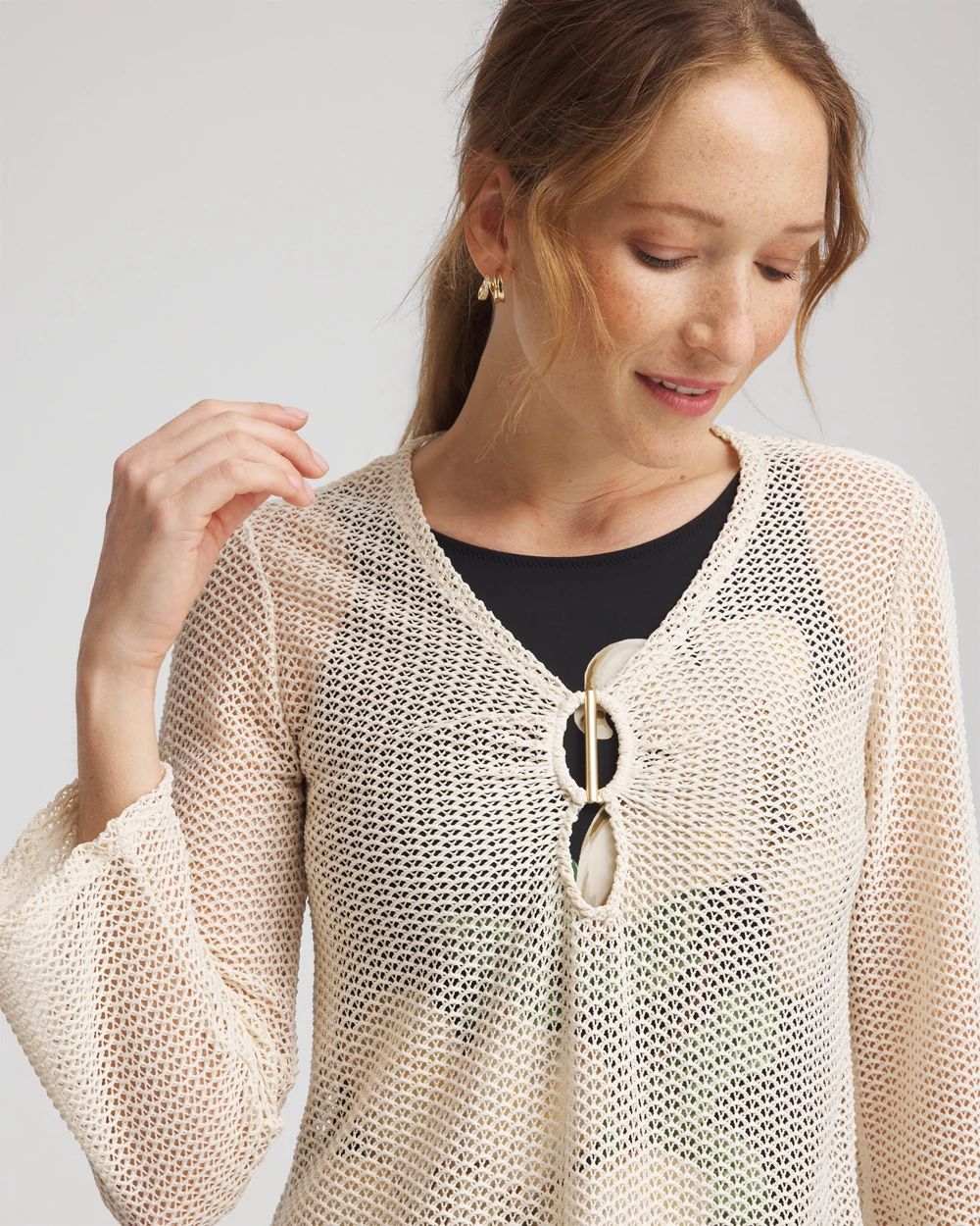 Gottex Plantopia Cover Up