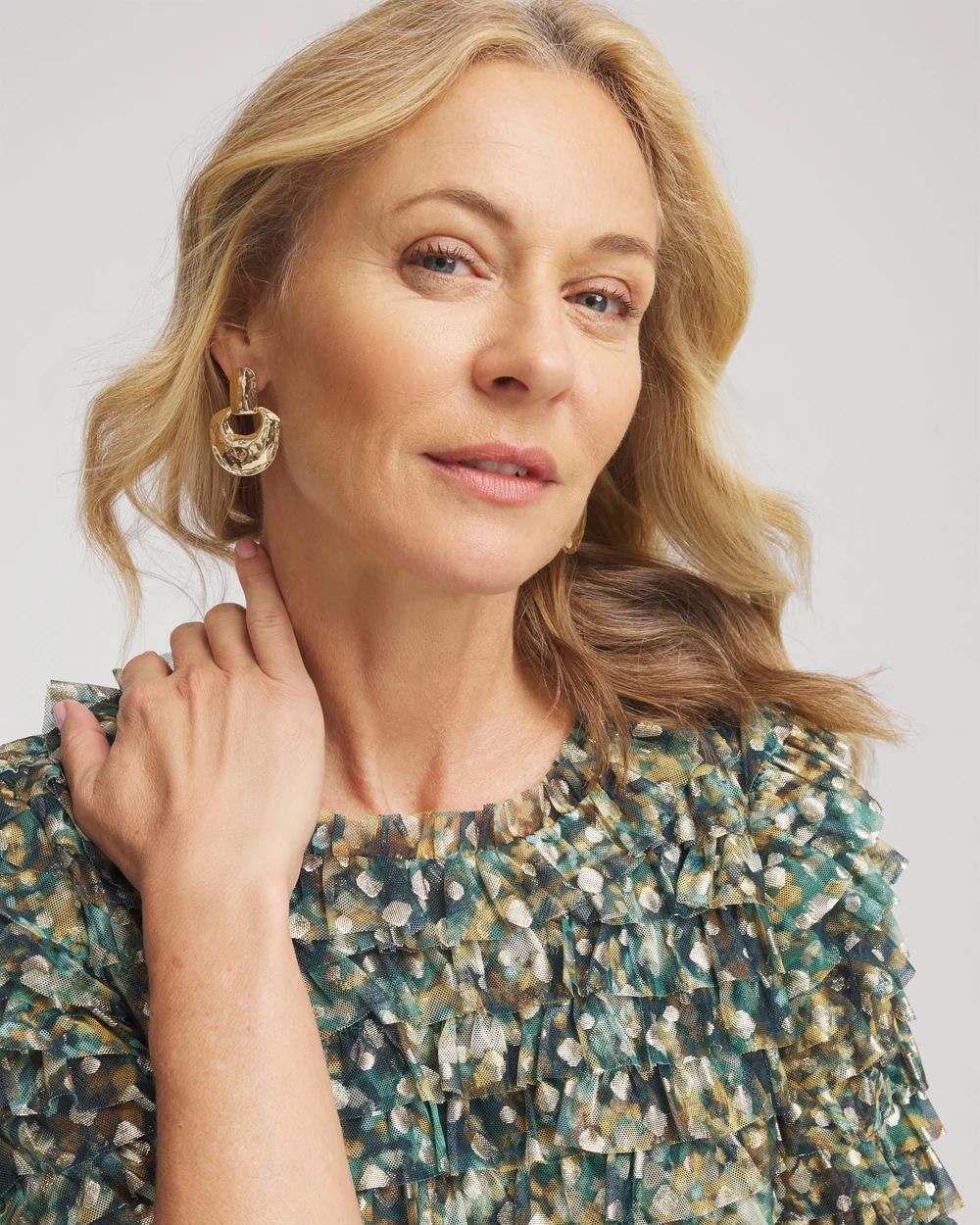 No Droop® Doorknocker Earrings