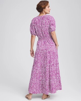 Smocked Waist Maxi Dress click to view larger image.