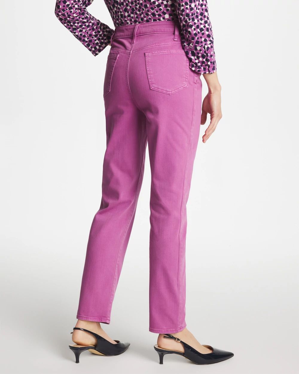 Girlfriend Slim Ankle Jeans