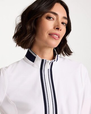 Zenergy® UPF Colorblock Jacket click to view larger image.