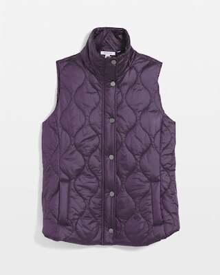 Zenergy® Quilted Vest click to view larger image.